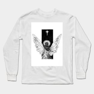 Angel and Star Long Sleeve T-Shirt